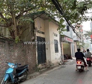 Cho thuê nhà mặt đường ô tô tránh số 256 ngõ 264 ngọc thuỵ, long biên, hà nội