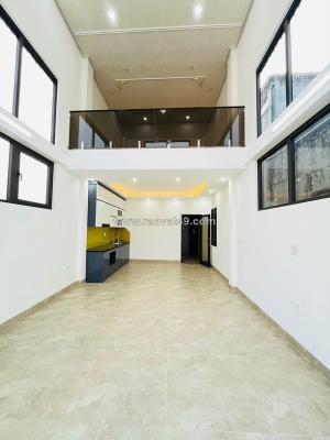 Cho thuê nhà mặt phố quận hai bà trưng 65m² x  5  tầng – 5 phòng kd vp, showroom