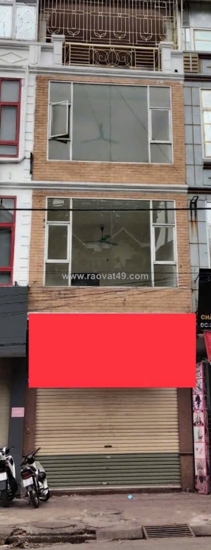 Cho thuê nhà mặt phố trần đại nghĩa 40m² × 4 tầng, mặt tiền 4m,   30