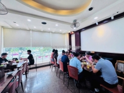 Cho thuê nhà mặt phố văn cao, 35m2* 5 tầng  mt 6m kd spa, hàng ăn, slon, vp