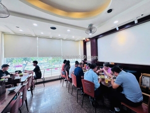 Cho thuê nhà mặt phố văn cao, 35m2* 5 tầng  mt 6m kd spa, hàng ăn, slon, vp