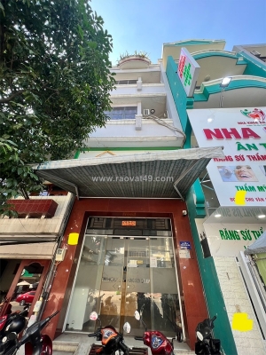 Cho thuê nhà mặt tiền chu văn an p. 26 bình thạnh 4x20m tl 2l 5pn 4wc giá 30