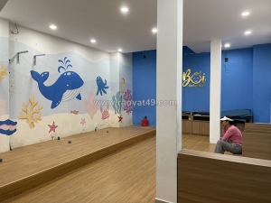 Cho thuê nhà mặt tiền đường trưng nữ vương hải châu đà nẵng ngang 6m dt 132 m2