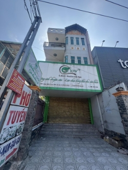 Cho thuê nhà mặt tiền khu trung tâm phường lái thiêu – kinh doanh