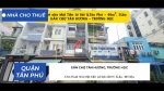 Cho thuê nhà mặt tiền lê sát 48m², 3lầu -triệu - gần chợ, trường học