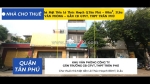 Cho thuê nhà mặt tiền lê thúc hoạch 88m², 2lầu - khu văn phòng,trường học