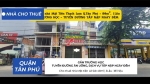 Cho thuê nhà mặt tiền thạch lam 80m², 1lầu, 22triệu - gần trường học