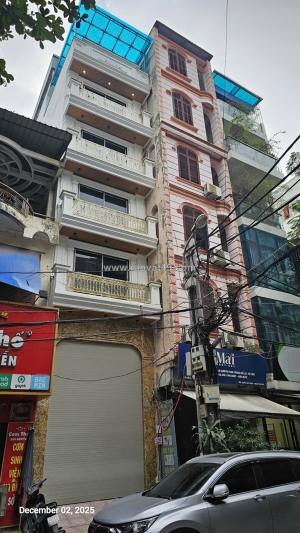 Cho thuê nhà mới kính koong, có thang máy,hợp làm văn phòng tại số 8 ngõ 19 kim