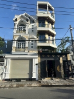 Cho thuê nhà mt đường số 7 p.bhh bình tân 1 trệt 2 lầu 4pn 3wc