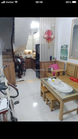 Cho thuê nhà ngõ 32 trịnh đình cửu, 30m² x 4 tầng, gồm 2 ngủ – 2 wc, 8