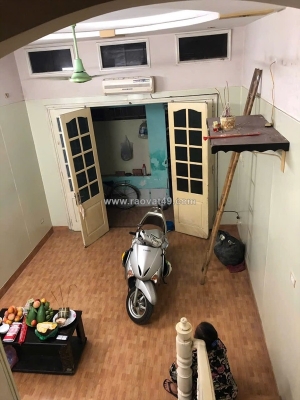 Cho thuê nhà ngõ quỳnh 35m² × 4 tầng, 3pn 3vs, 9 triệu/tháng.