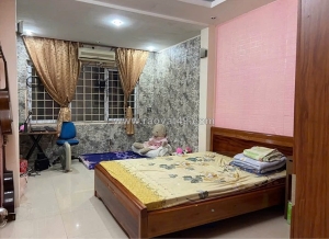 Cho thuê nhà ngõ trại cá, trương định 4 tầng x 30m², 2 ngủ, 2 wc, 8,5 triệu