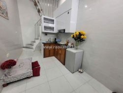 Cho thuê nhà ngõ văn hương 28m2 x 4 tầng, 2 ngủ, 2 vệ sinh, 6.5 triệu