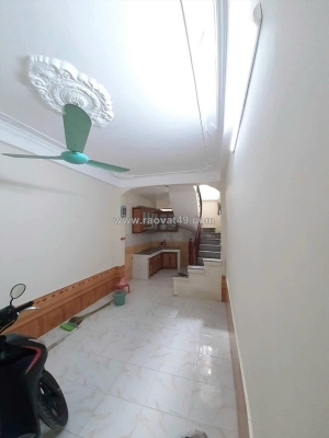 Cho thuê nhà nguyên căn ngõ 113 nguyễn chính, 40m² × 4 tầng, gồm 3 phòng ngủ,