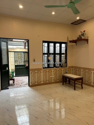 Cho thuê nhà nguyên căn ngõ 135 trần hòa, 85m² x 1 tầng, 2pn, 8,2 triệu