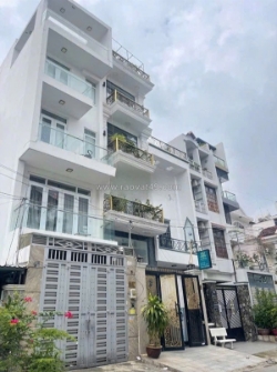 Cho thuê nhà nguyên căn – p. tân quy, quận 7- mặt tiền đường số - 80mư - 4 tầng