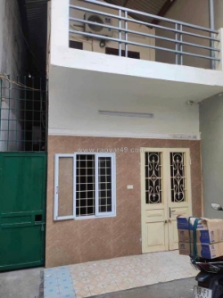 Cho thuê nhà phố tân mai diện tích 50m2, 2 tầng, 2 ngủ vào ngay. 8 triệu