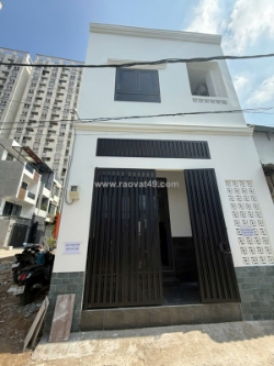 Cho thuê nhà riêng mới xây – hẻm 301 nguyễn duy trinh, phường bình trưng tây,