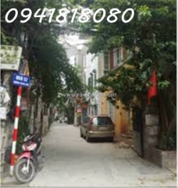Cho thuê nhà riêng ngõ 57 trung văn,dt 60 m2 + 5 tầng, làm văn phòng công ty