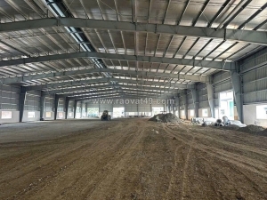 Cho thuê nhà xưởng 6.500m² ngoài kcn bến cát, bình dương – xưởng mới 100%, pccc