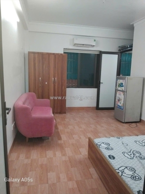 Cho thuê phòng ngõ 99 trung kính, full đồ, thang máy, chỉ 5 triệu