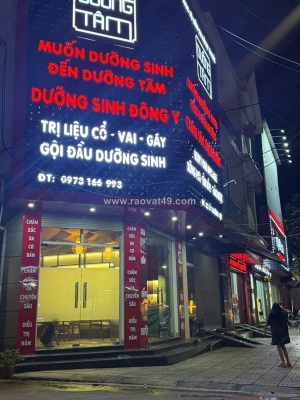 Cho thuê  spa 5 tầng full đồ tại vĩnh trại, tp lạng sơn