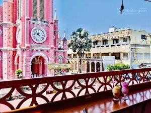 Cho thuê toà nhà mặt tiền đắc địa 258 hai bà trưng, quận 1 - vị trí vàng kinh