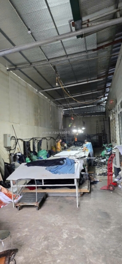 Cho thuê văn phòng – nhà xưởng thời trang khép kín