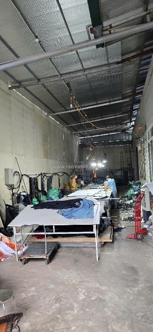 Cho thuê văn phòng – nhà xưởng thời trang khép kín