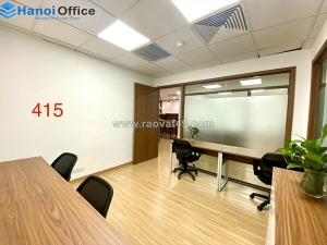 Cho thuê văn phòng setup sẵn tại 78 duy tân, hà nội