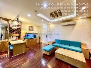 Cho thuê vào ở luôn tại hapulico complex, thanh xuân, hà nội - căn 3pn 100m²