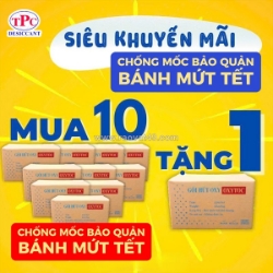 Chống mốc bánh mứt tết sau đóng gói bằng cách nào cho hiệu quả?