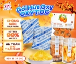 Chống mốc hiệu quả cho trái cây sấy dẻo, gói hút oxy oxytoc
