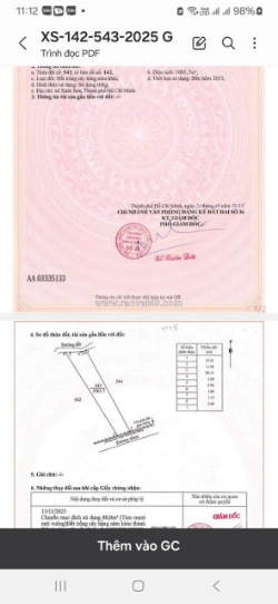 Chủ bán 2 sổ 2000mv 160tr 2 mt nhựa trước sau