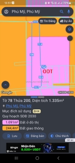 Chủ cần bán đất
nhà trọ
khu phố vạn hạnh.phường phú brvt cũ mới tp hcm