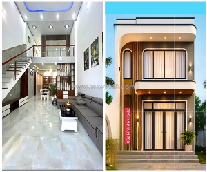 Chủ cần bán nhà gác lửng – hòa lợi, bến cát, bình dương