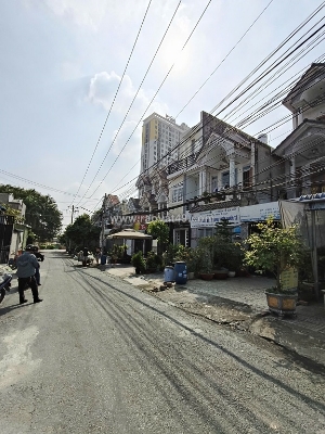 Chủ gửi bán nhà mặt tiền trần đại nghĩa dĩ an ngay quốc lộ 1k