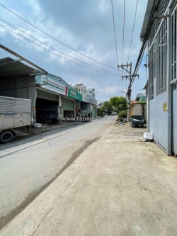 Chủ hạ sốc 1 tỷ 5 – bán gấp xưởng (8.5x32) mặt tiền thới an 13, q12