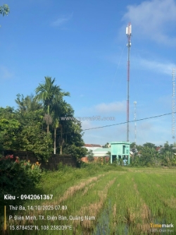 Chủ kẹt tiền bán tài sản tại tx điện bàn giá rẻ 1.5 ty thương lượng