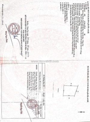 Chủ kẹt tiền cần bán 10x30x80tc 2 mt trước sau xã đất đỏ hcm