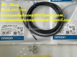Chuẩn hàng omron - cảm biến e2e-x2d1-u-z - giá tốt nhất