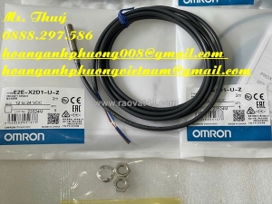 Chuẩn hàng omron - cảm biến e2e-x2d1-u-z - giá tốt nhất