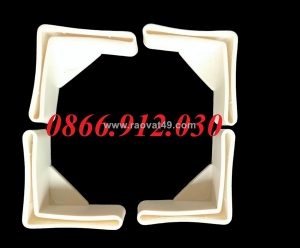 Chụp nhựa chân v cho bàn ghế, kệ sắt chữ v