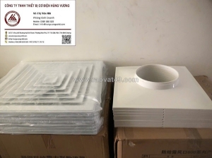 Chụp vuông ra tròn nhựa phối với miệng gió khuếch tán mua ở đâu ?