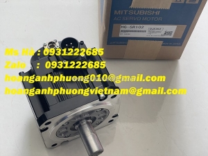 Chuyên bán servo mitsubishi hg-sr102 - động cơ điều khiển
