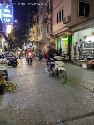 Cơ hội ngàn năm mặt phố, mặt chợ bạch đằng 80m/100m, 4 tầng, mặt tiền 3.2m, 5.7