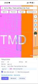 Cơ hội sở hữu 7 sào đất cư êbur, tp. buôn ma thuột. vị trí đắc địa, phù hợp làm