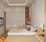 Combo phòng ngủ gỗ công nghiệp thiết kế độc đáo sang trọng