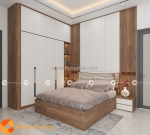 Combo phòng ngủ gỗ công nghiệp thiết kế hiện đại đầy tinh tế