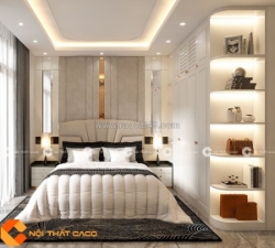 Combo phòng ngủ phong cách tân cổ điển đẳng cấp